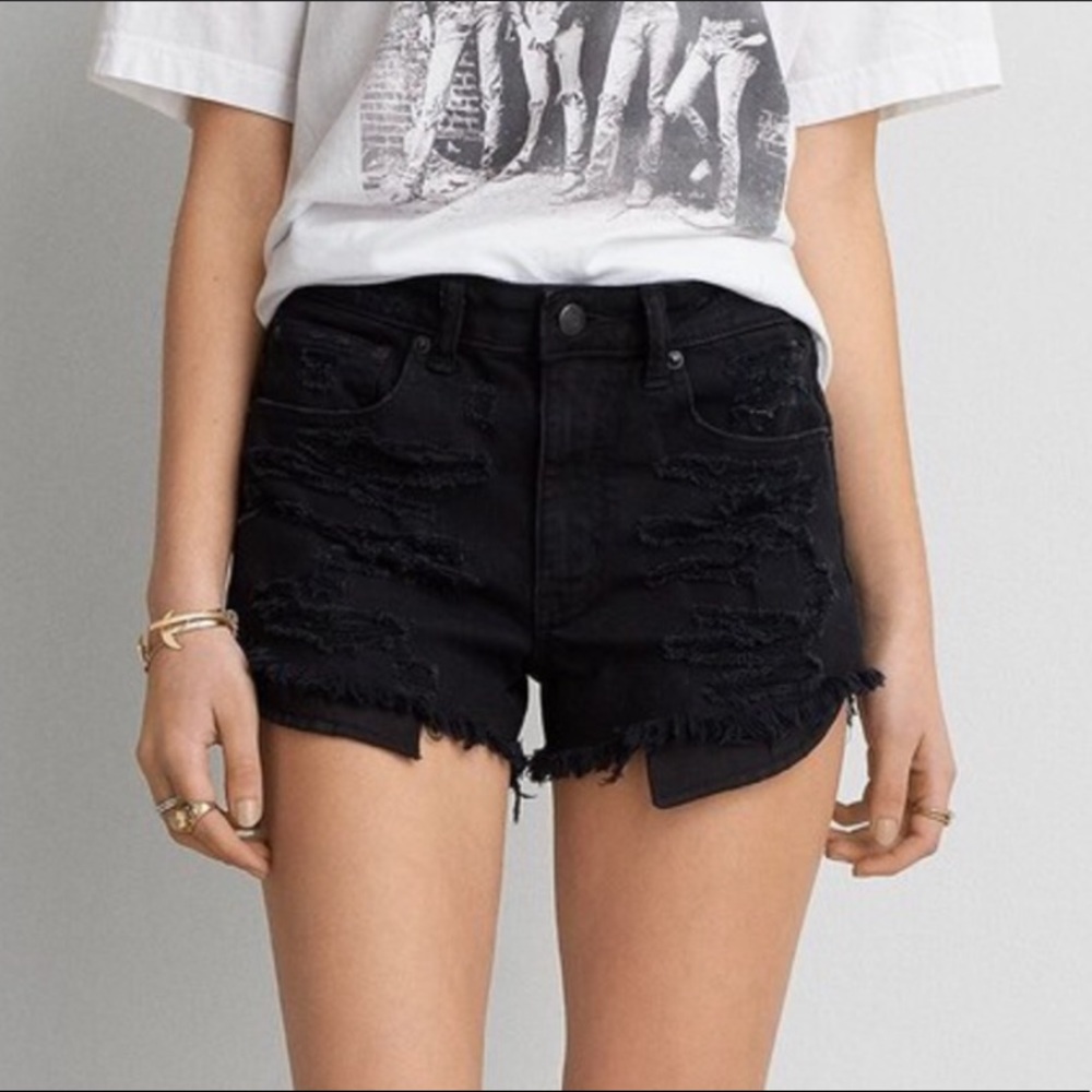 NWT Vintage Hi Rise Festival Short 00